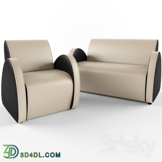 Sofa - Extra sofa and armchair