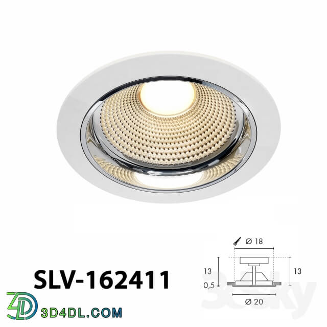 Spot light - Downlights SLV-162411