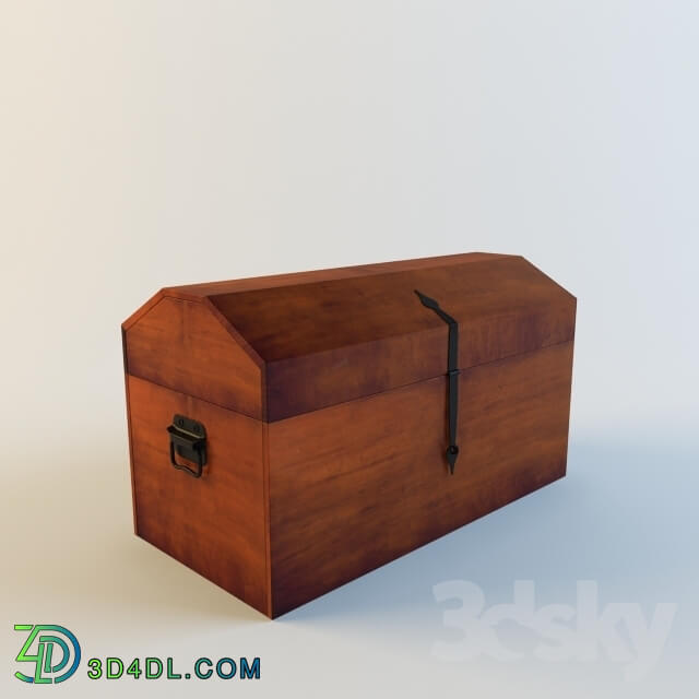 Other decorative objects - Chest Tonin