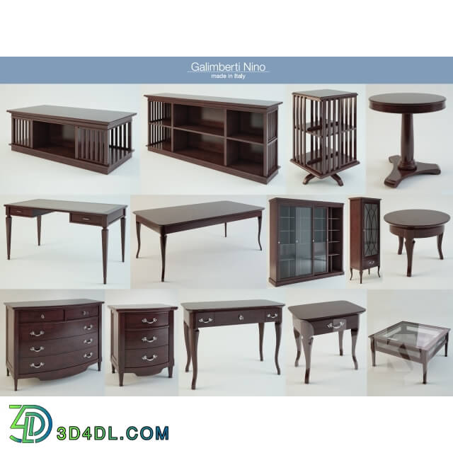 Sideboard _ Chest of drawer - Galimberti Nino Furniture Set