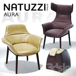 Arm chair - Natuzzi Aura 