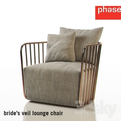 Arm chair - Phase - Bride__39_s Veil Lounge Chair 