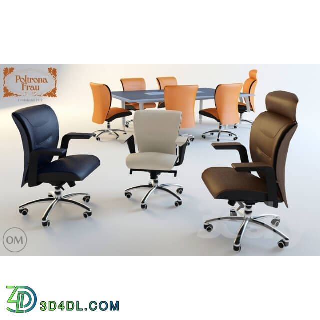 Office furniture - Poltrona Frau Office seating collections