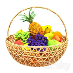 Food and drinks - Fruit basket 