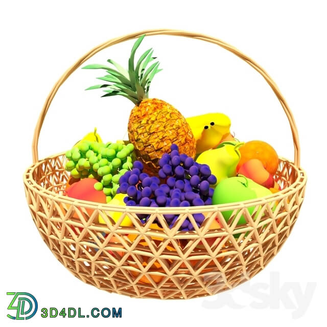 Food and drinks - Fruit basket