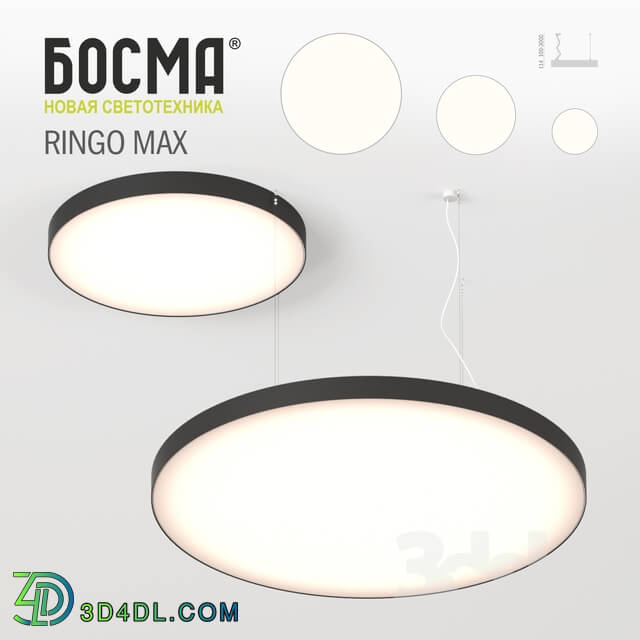 Technical lighting - RINGO MAX _ BOSMA