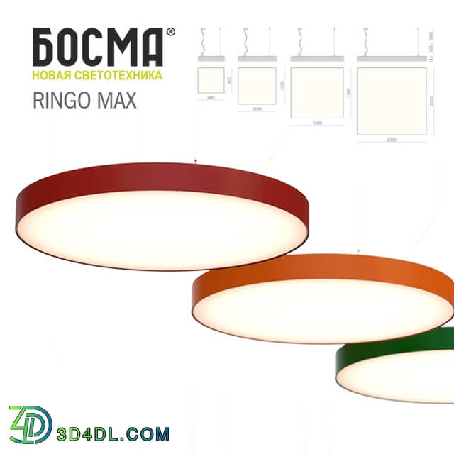 Technical lighting - RINGO MAX _ BOSMA