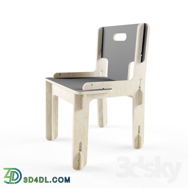 Table _ Chair - Chucky high chair