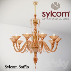 Ceiling light - Sylcom Soffio Pendant 