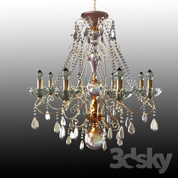 Ceiling light - lustra4 