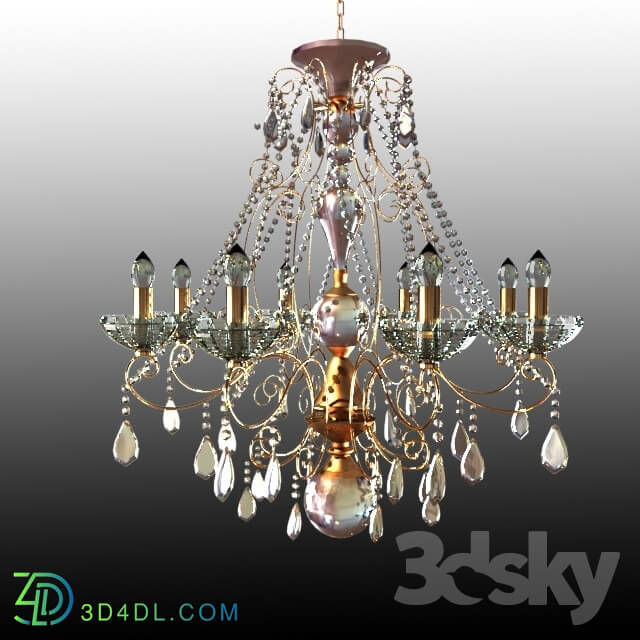 Ceiling light - lustra4