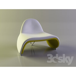 Arm chair - LEOLUX _ SELLA 