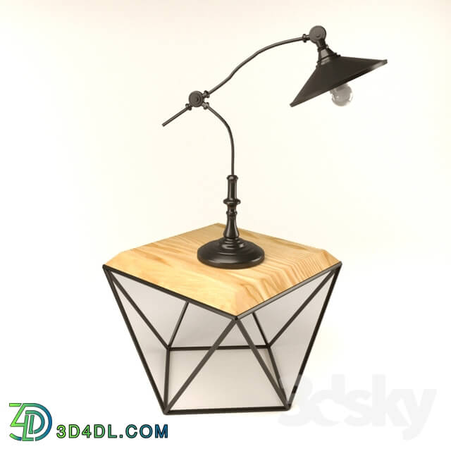 Table lamp - Loft set