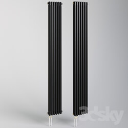 Radiator - Heating radiator black 