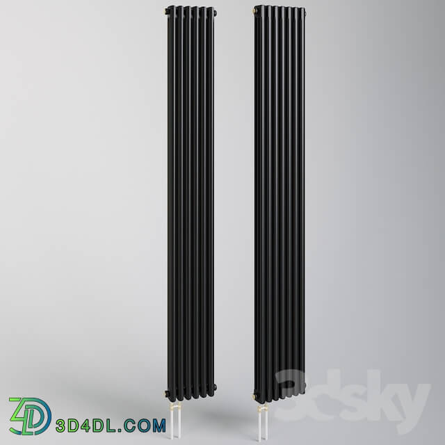 Radiator - Heating radiator black