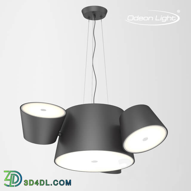 Ceiling light - Chandelier ODEON LIGHT 3990_4 CHARLIE