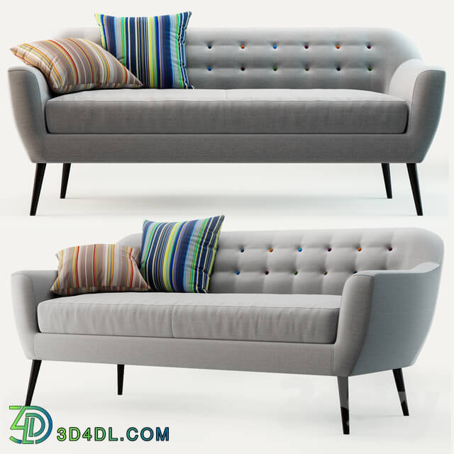 Sofa - MADE Ritchie 3 Seater Sofa