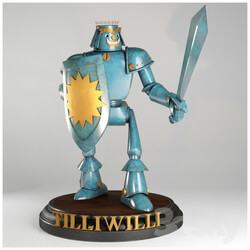 Toy - Tilli Willi for the competition 