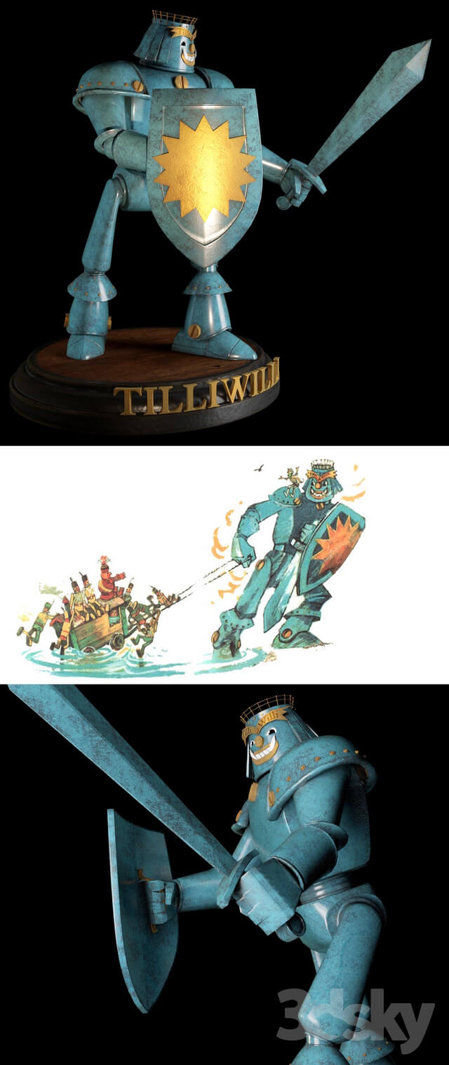 Toy - Tilli Willi for the competition