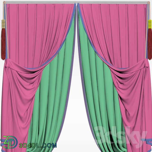 Curtain - Curtains classic