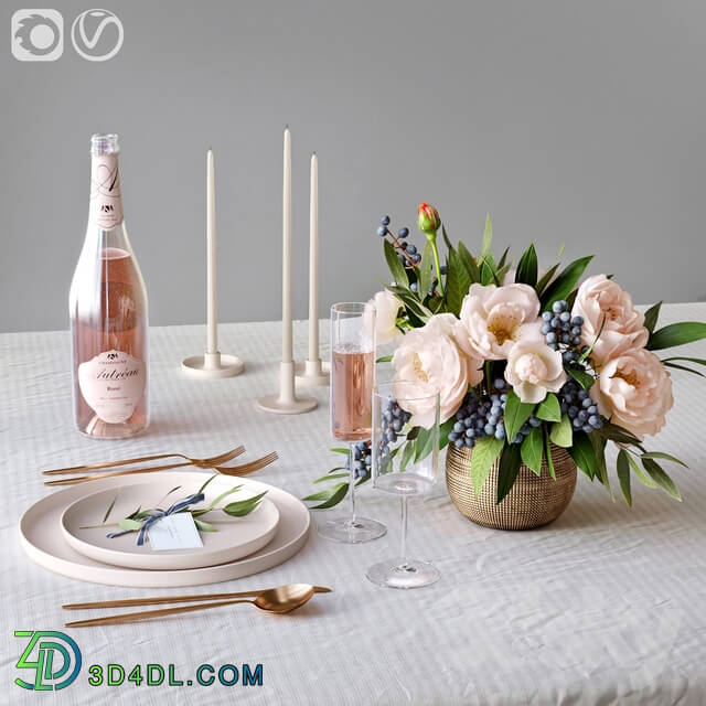 Tableware - Table setting 2