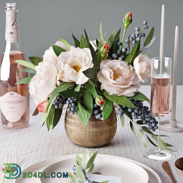 Tableware - Table setting 2