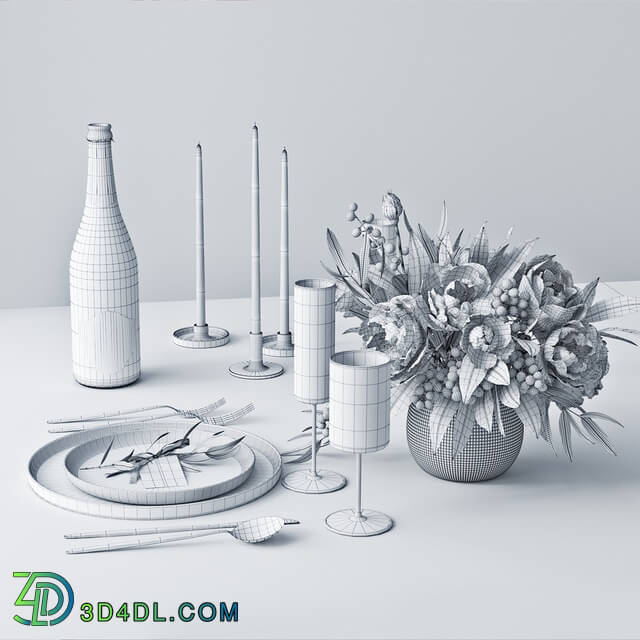 Tableware - Table setting 2