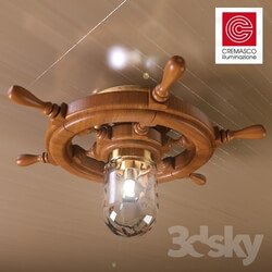 Ceiling light - Cremasco BRSF-TR 