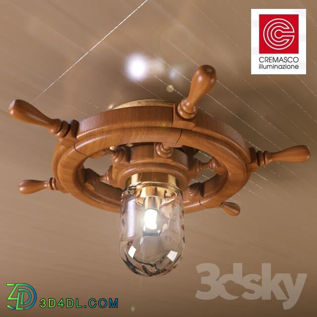 Ceiling light - Cremasco BRSF-TR