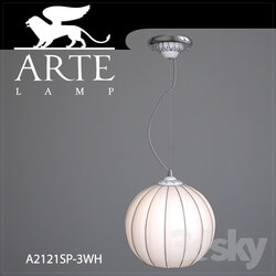 Ceiling light - Hanging lamp Arte Lamp A2121SP-3WH 