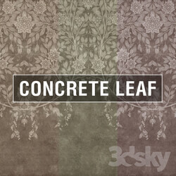 Wall covering - Factura _ Сoncrete Leaf 
