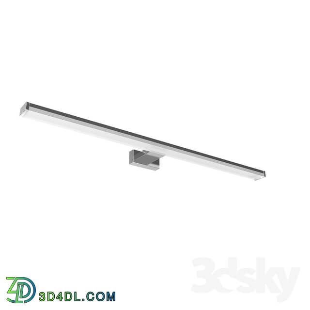 Ceiling light - 96066 LED Bathroom Light Fixture PANDELLA 16W _LED__ IP44_ Steel _ Plastic _ White