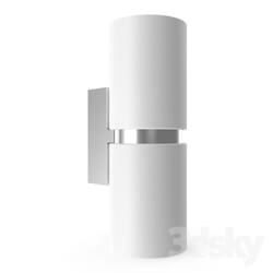 Wall light - 95368 LED sconces PASSA_ 2x3_3W _GU10__ steel_ chrome_ white 