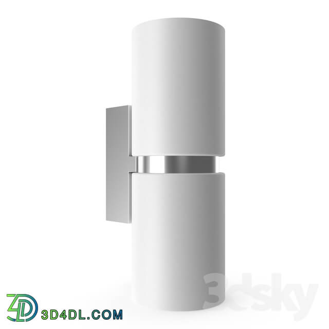 Wall light - 95368 LED sconces PASSA_ 2x3_3W _GU10__ steel_ chrome_ white