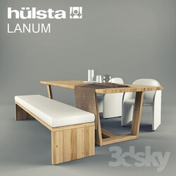 Table _ Chair - Hulsta _ LANUM 