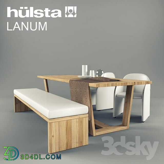 Table _ Chair - Hulsta _ LANUM