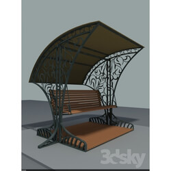 Other architectural elements - Garden swings 