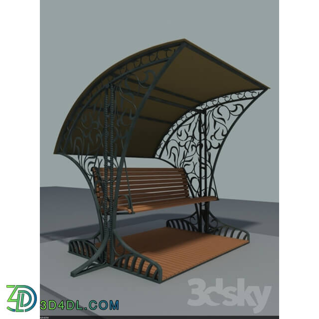 Other architectural elements - Garden swings