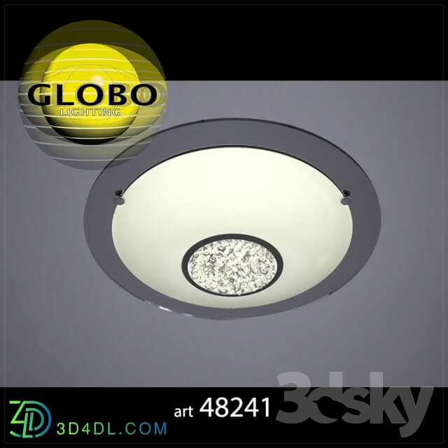 Ceiling light - Wall and ceiling lamp GLOBO 48241