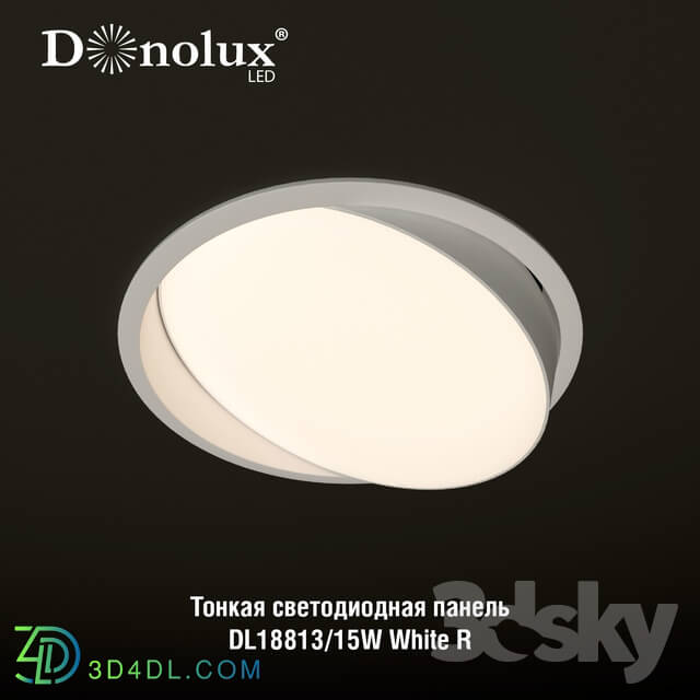 Spot light - Slim Swivel LED Panels DL18813_15W