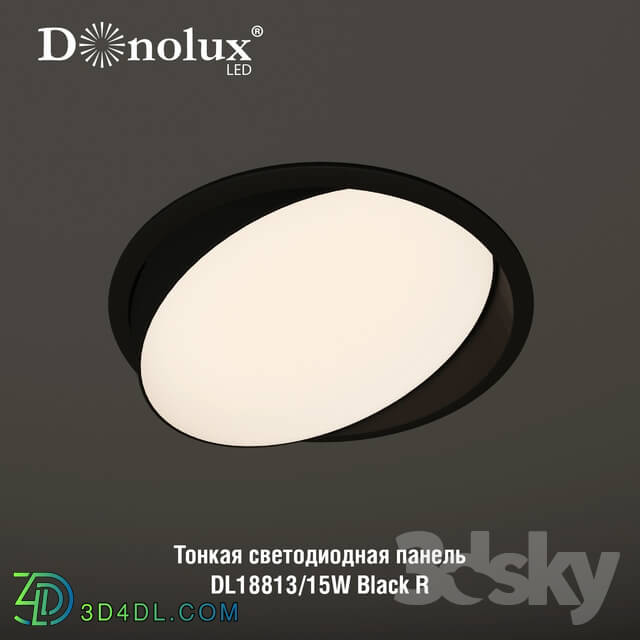 Spot light - Slim Swivel LED Panels DL18813_15W