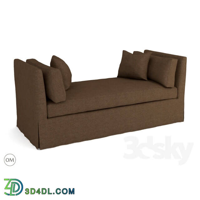 Other soft seating - Walterom daybed 7842-1305 a008