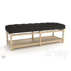 Other soft seating - Napa wool bench 7801-1106 