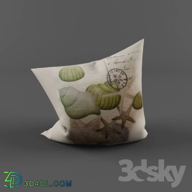 Pillows - Bright Home Sea Style Linen Pillow