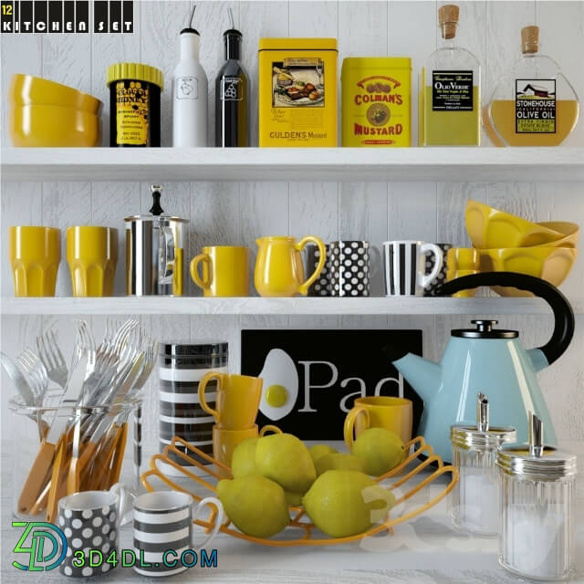 Other kitchen accessories - Kitchen Set 12