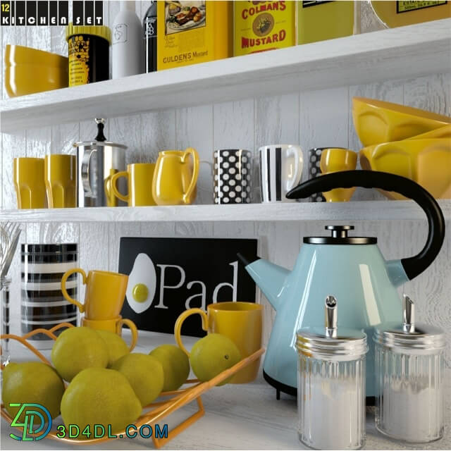 Other kitchen accessories - Kitchen Set 12