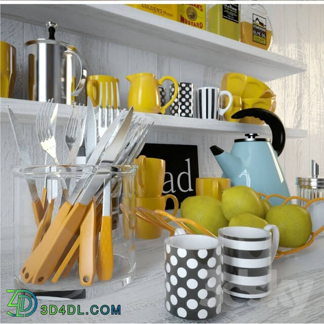 Other kitchen accessories - Kitchen Set 12