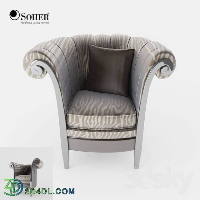 Arm chair - Armchair Soher