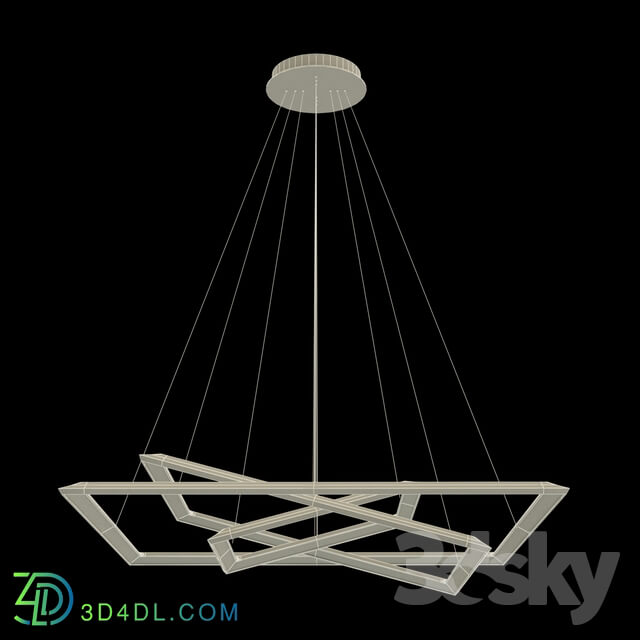 Ceiling light - Luchera TLCU3-34-52-70-01 v1