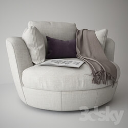 Arm chair - Snuggle Swivel Chair 